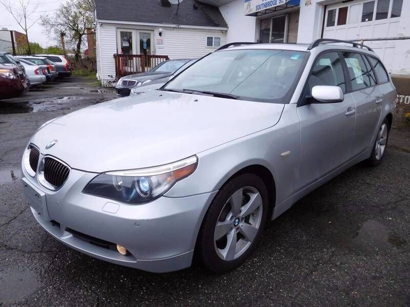 2007 BMW 5 Series