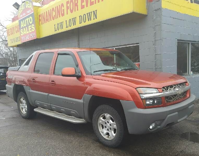 2002 CHEVROLET Avalanche