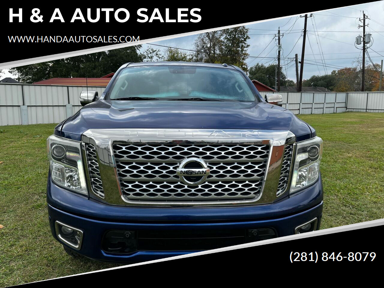 2017 NISSAN Titan