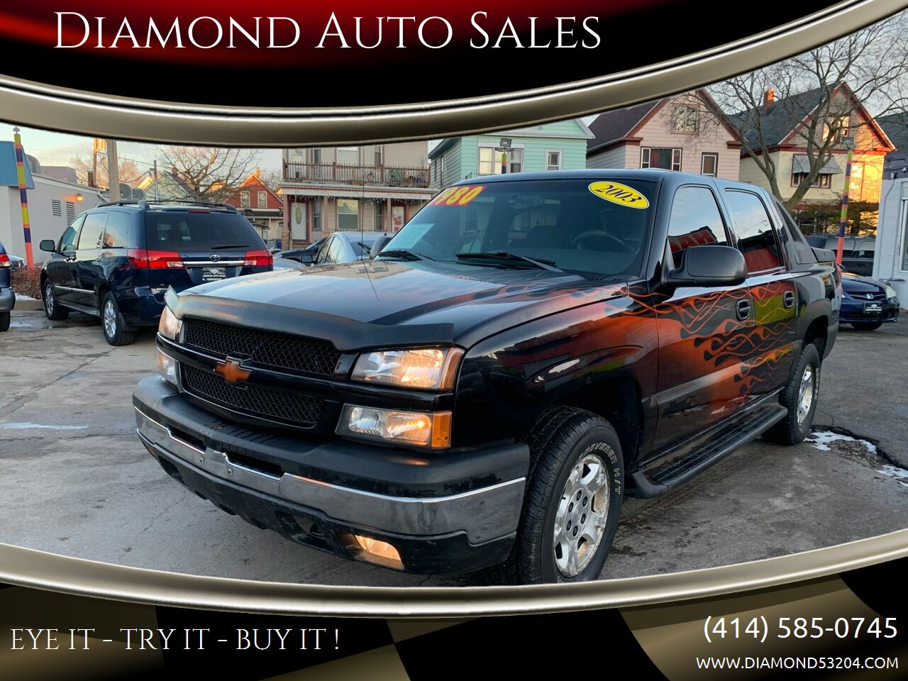 2003 CHEVROLET Avalanche