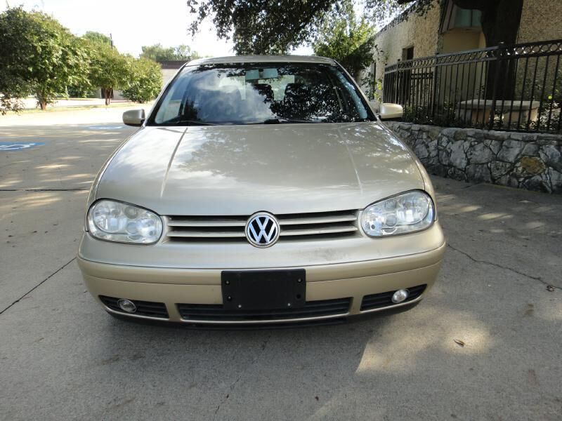 2001 VOLKSWAGEN GTI