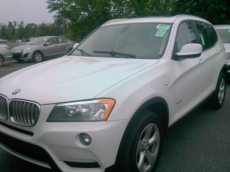 2011 BMW X3