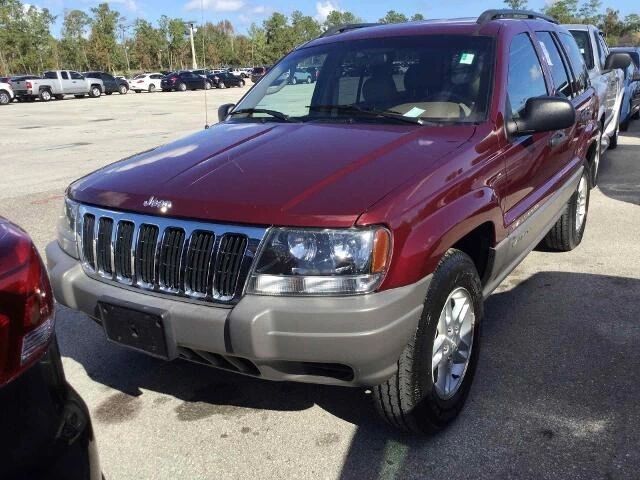 2002 JEEP Grand Cherokee