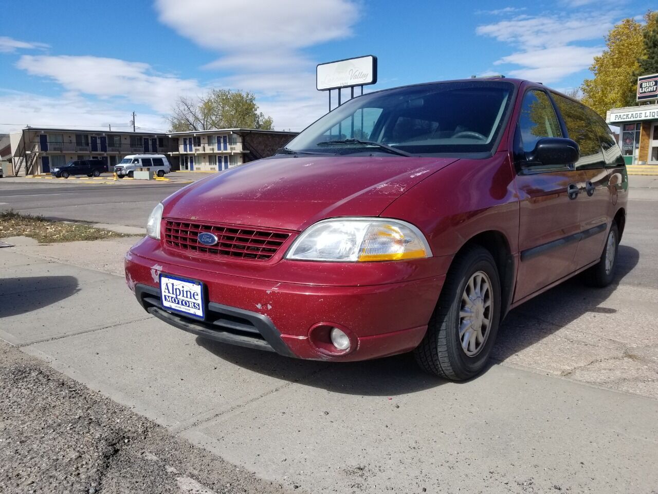 2003 FORD Windstar