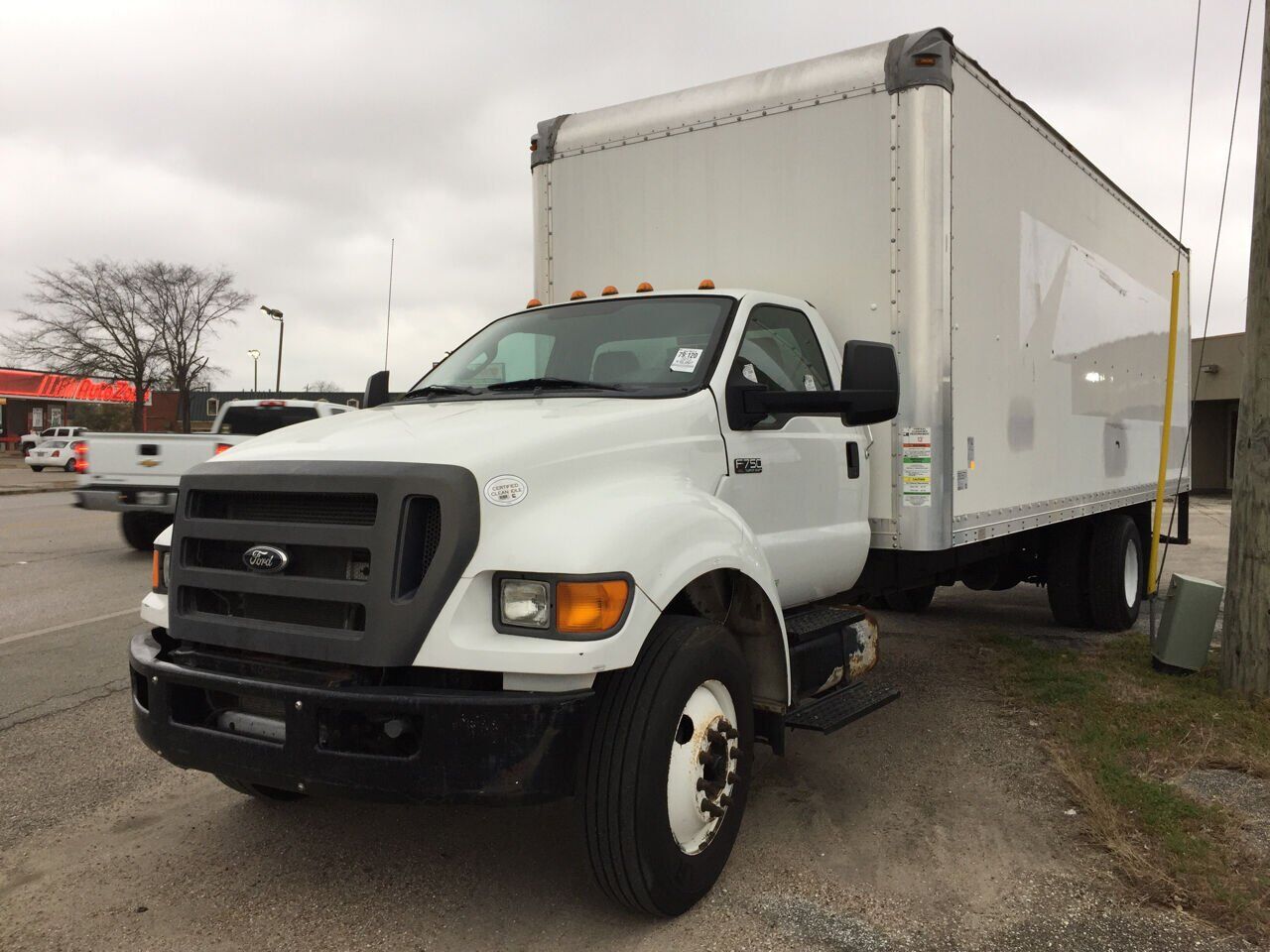 2013 FORD F-750