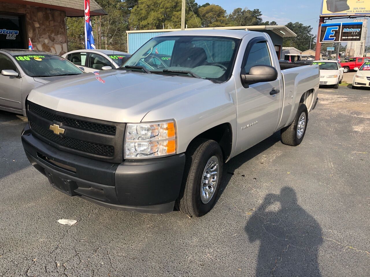 2010 CHEVROLET Silverado