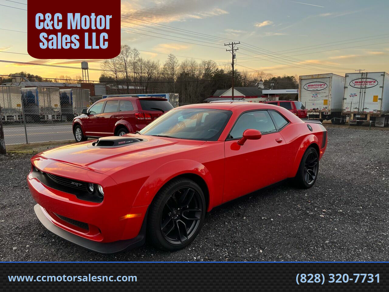 2021 DODGE Challenger