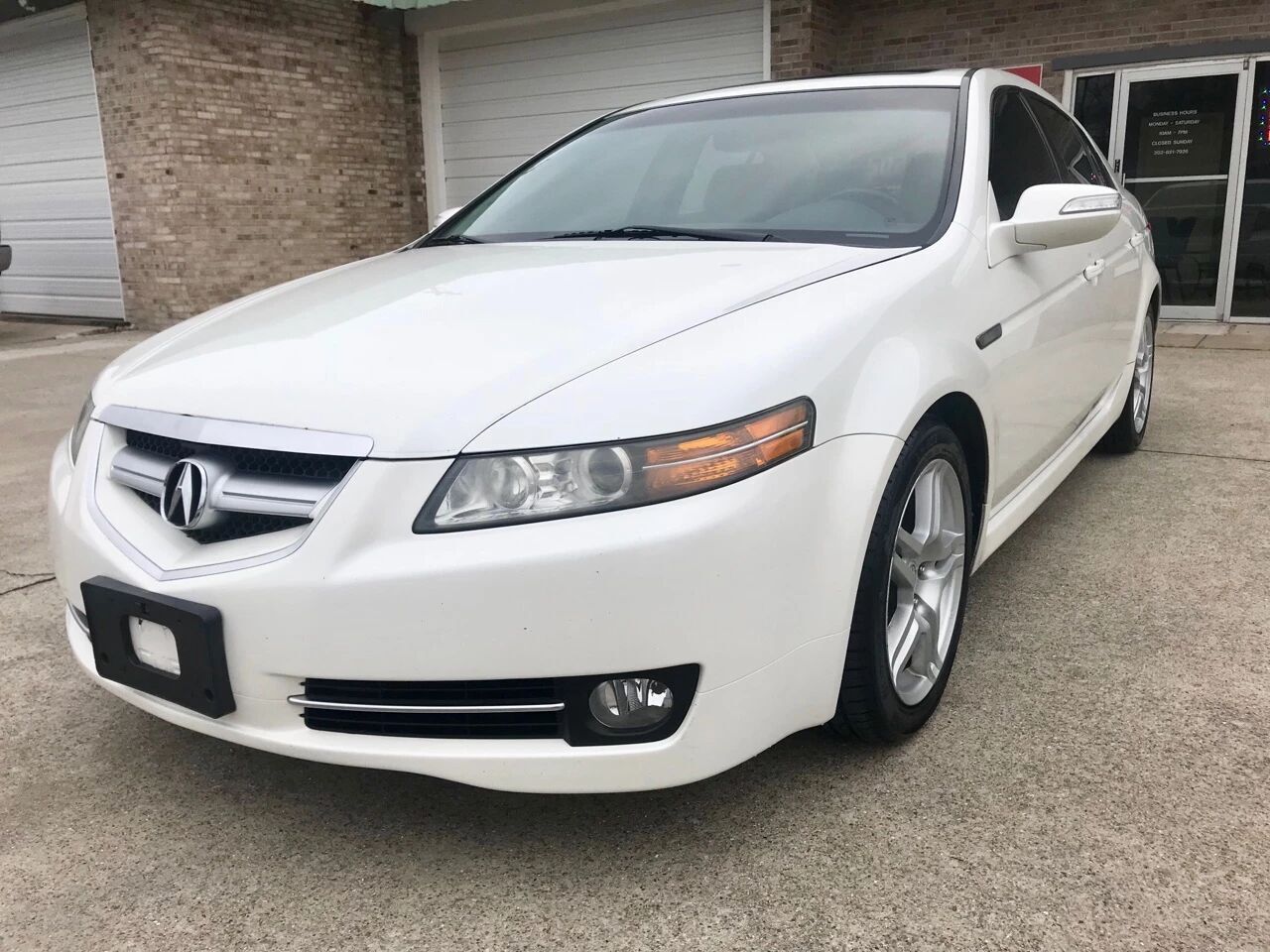 2007 ACURA TL