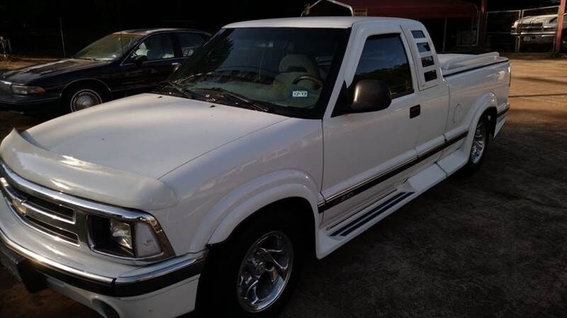 1997 CHEVROLET S-10 Pickup
