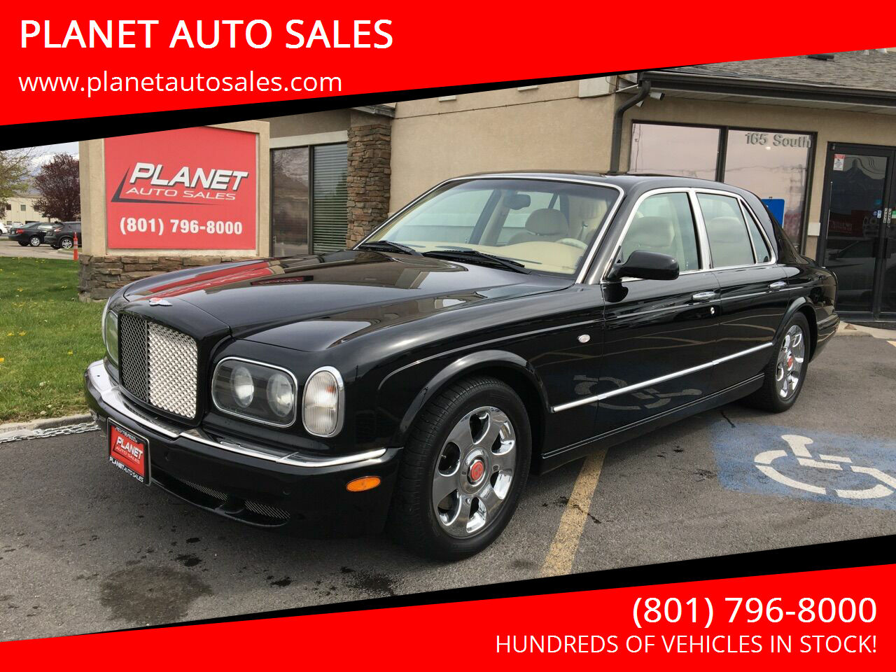 2001 BENTLEY Arnage