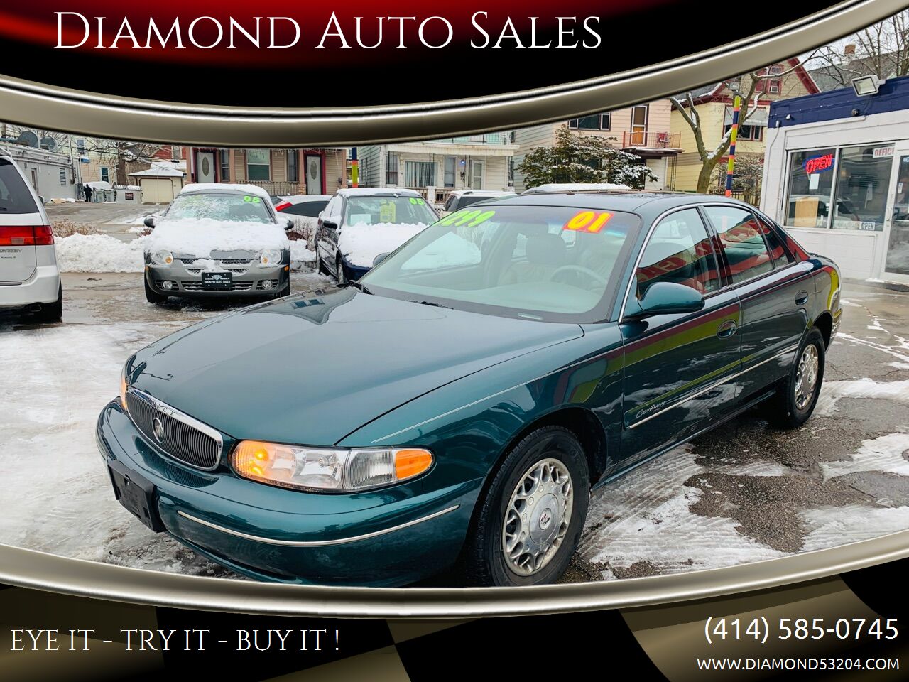 2001 BUICK Century