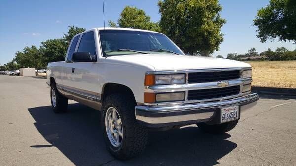 1998 CHEVROLET GMT-400