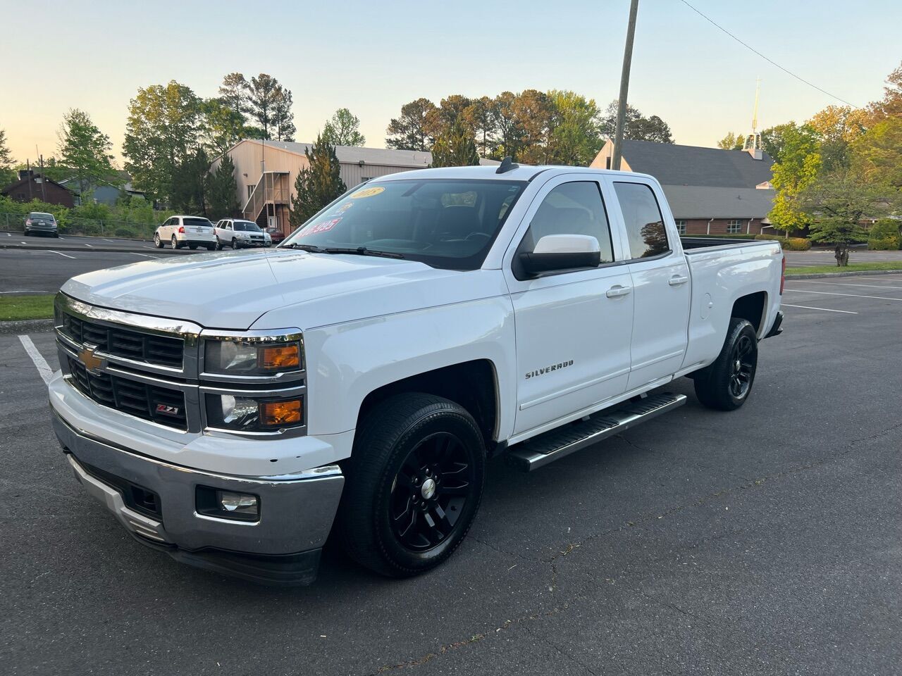 2015 CHEVROLET Silverado