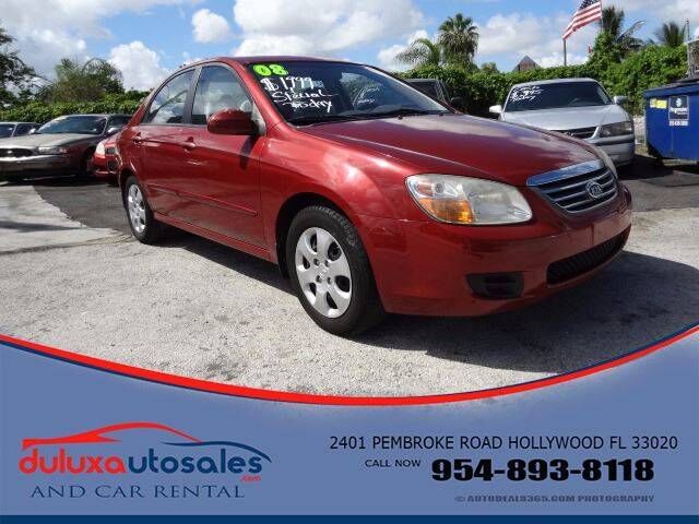 2008 KIA Spectra