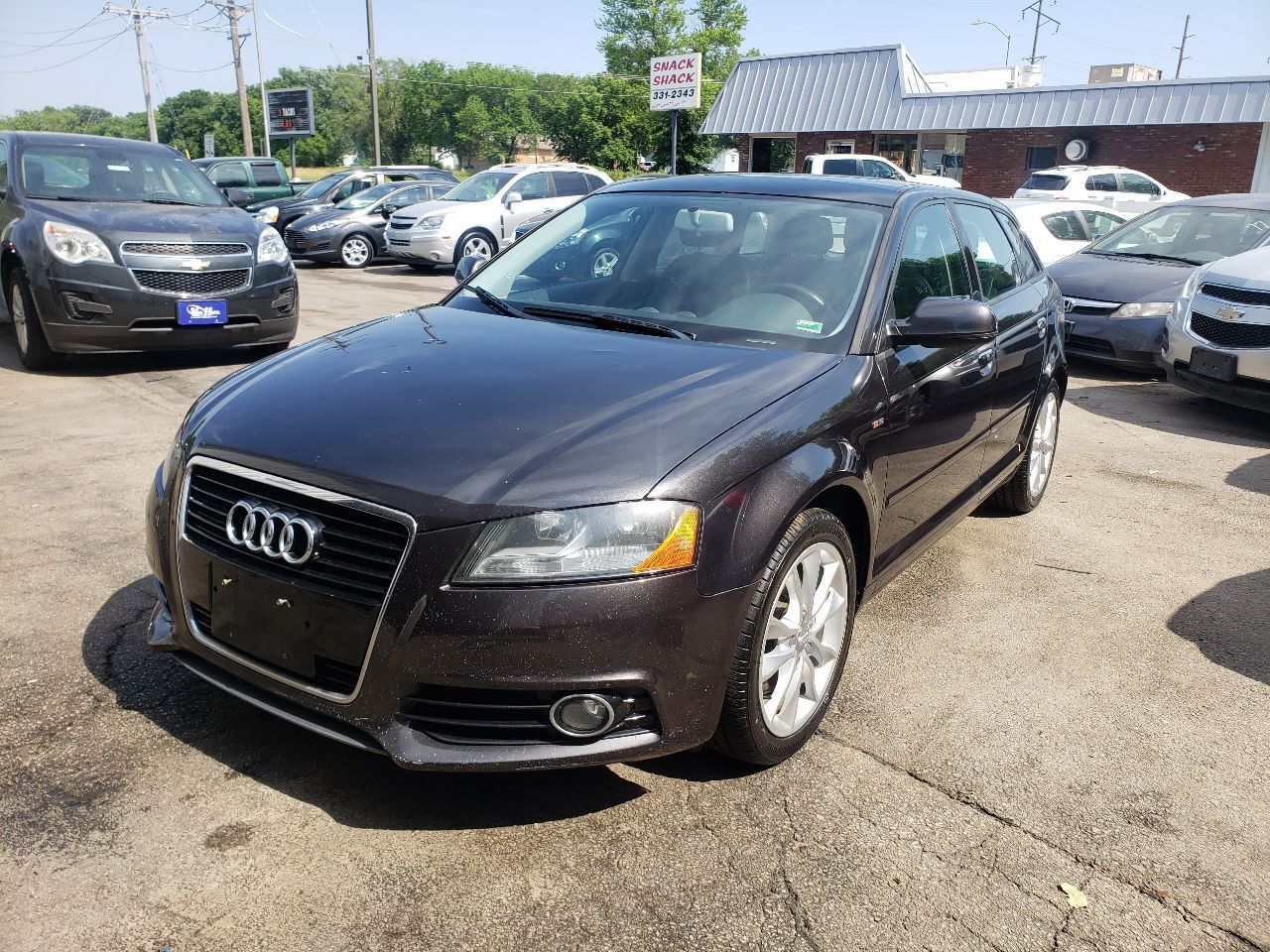 2013 AUDI A3