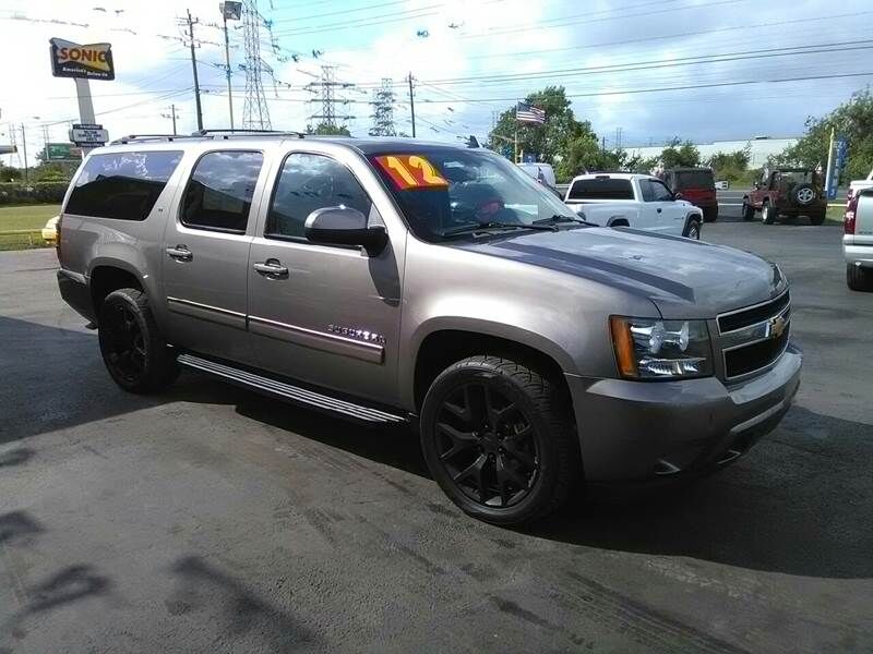 2012 CHEVROLET Suburban