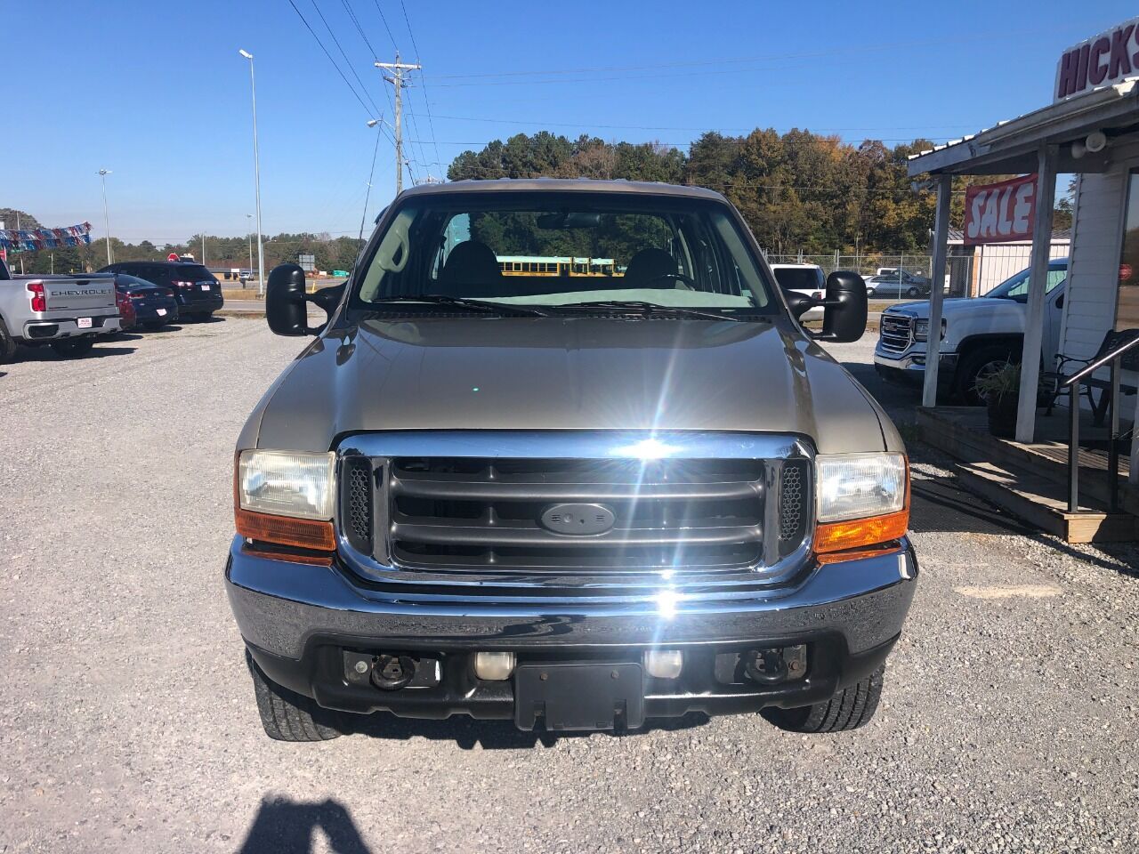 2001 FORD F-350