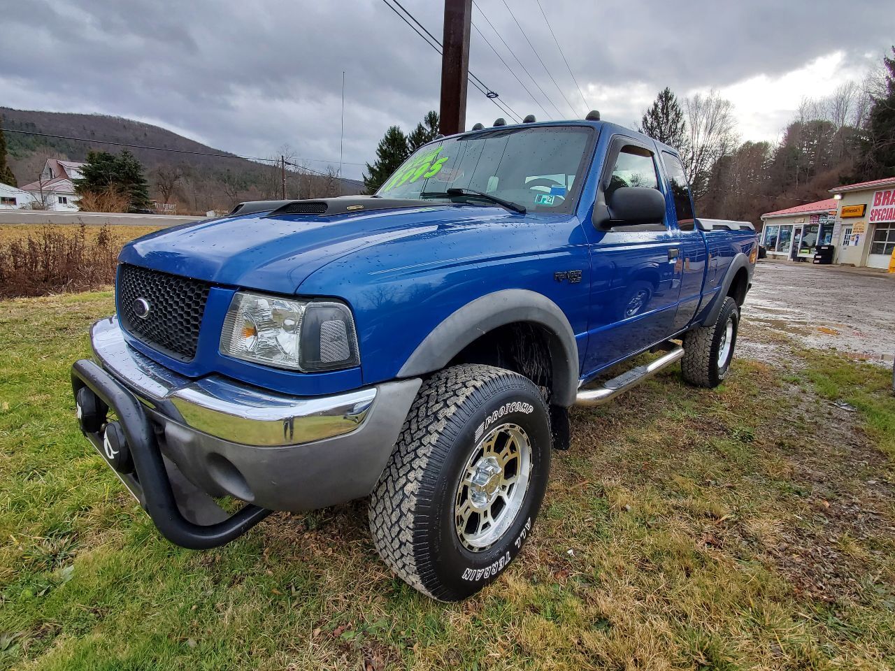 2001 FORD Ranger
