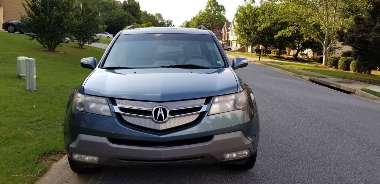 2007 ACURA MDX