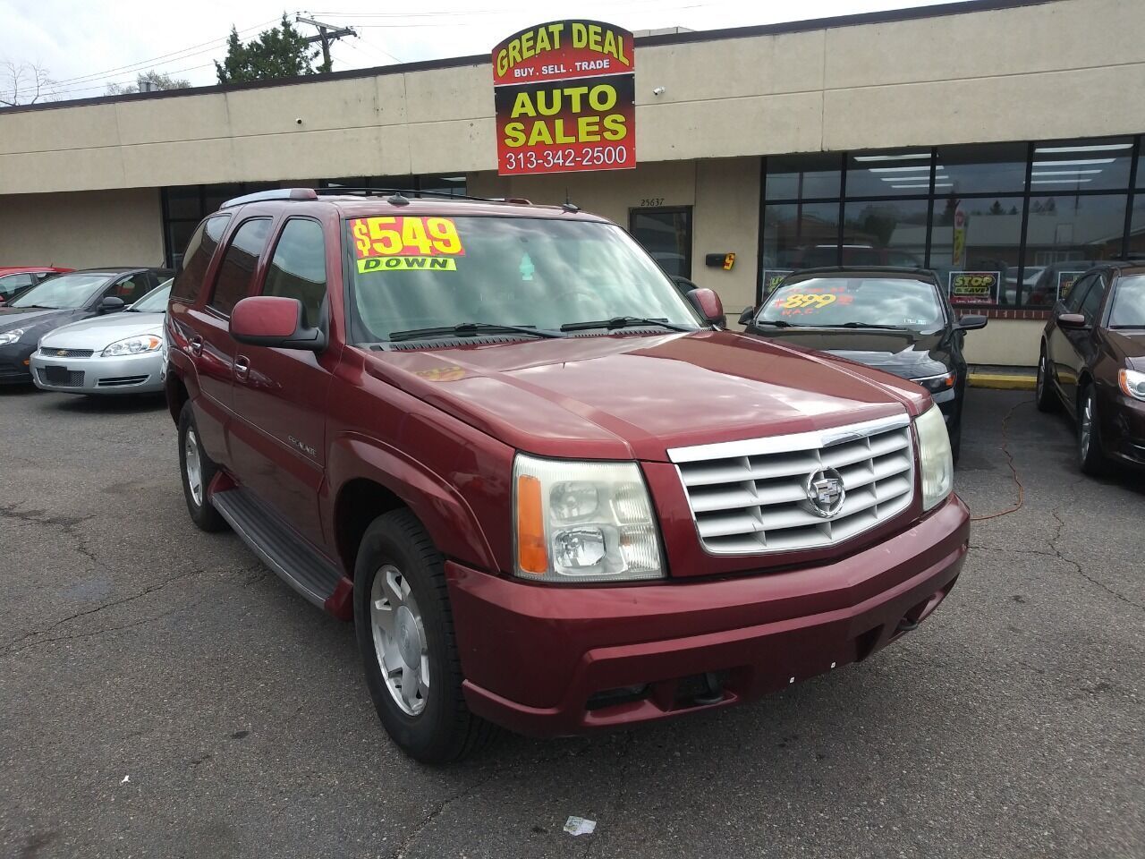 2003 CADILLAC Escalade