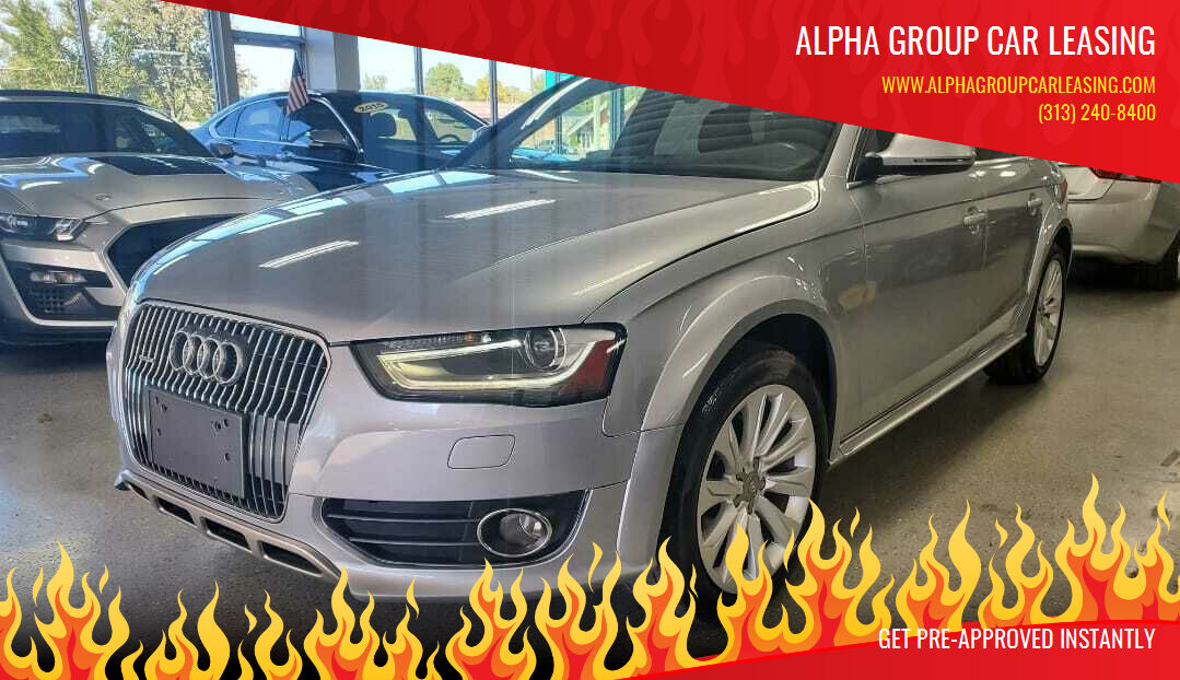 2015 AUDI A4 allroad