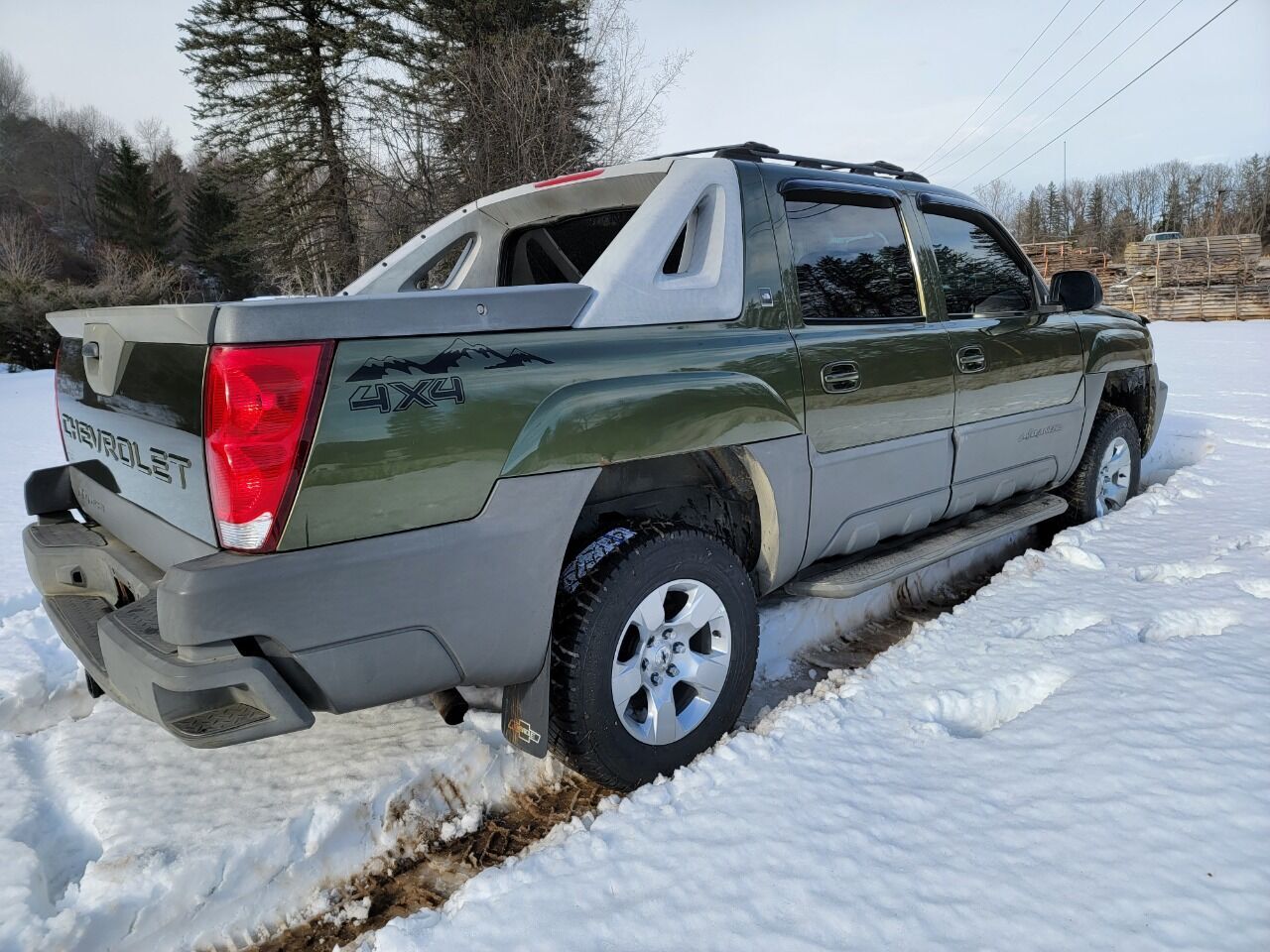 2002 CHEVROLET Avalanche