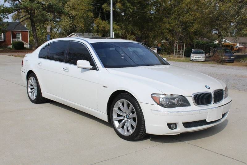2008 BMW 7 Series