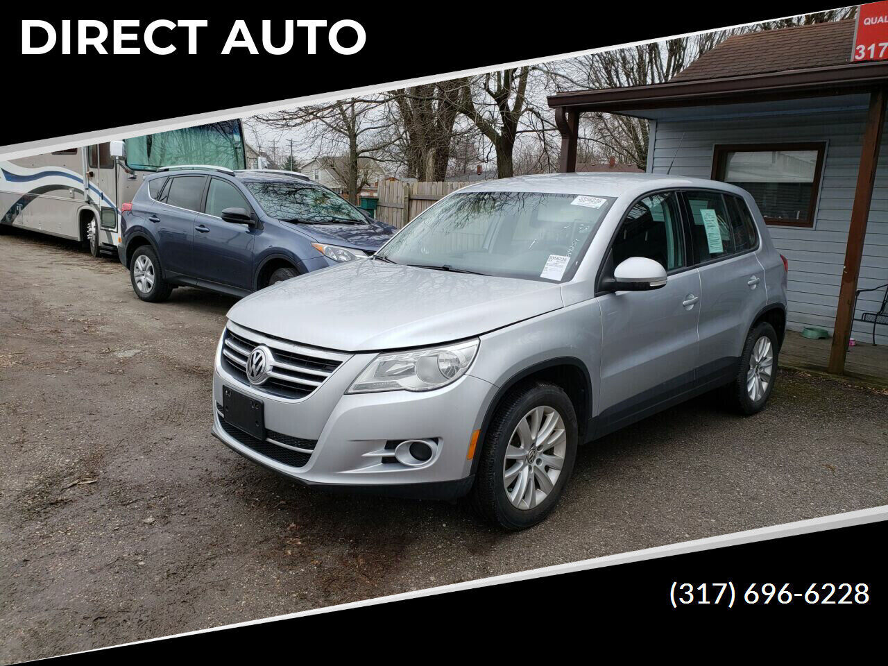 2010 VOLKSWAGEN Tiguan