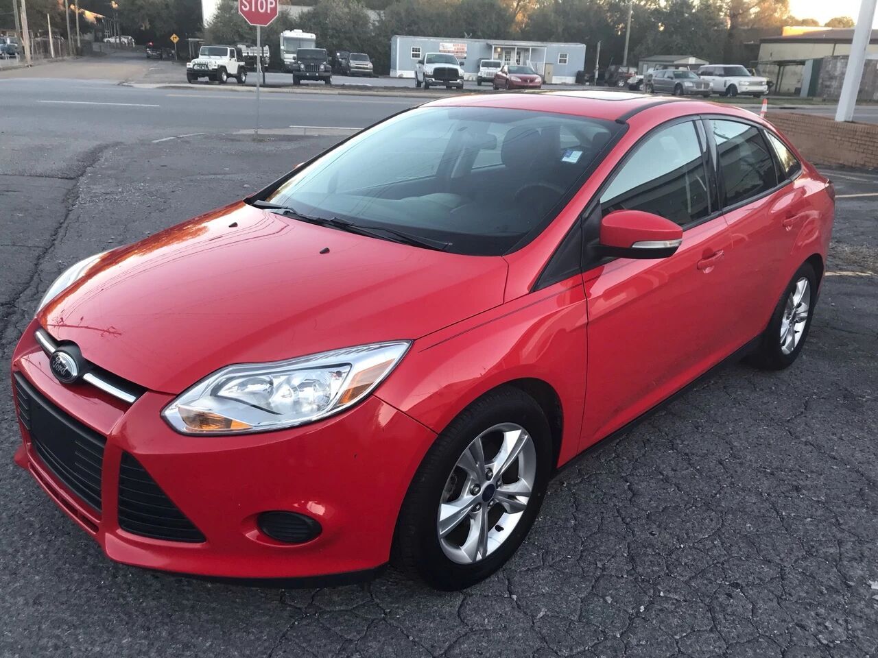 2014 FORD Focus