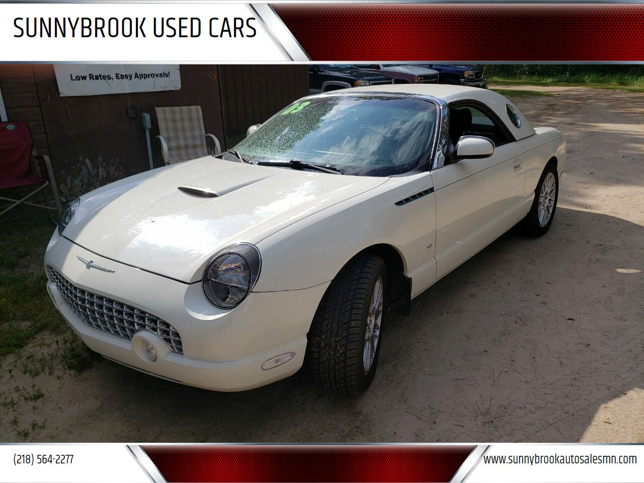 2003 FORD Thunderbird
