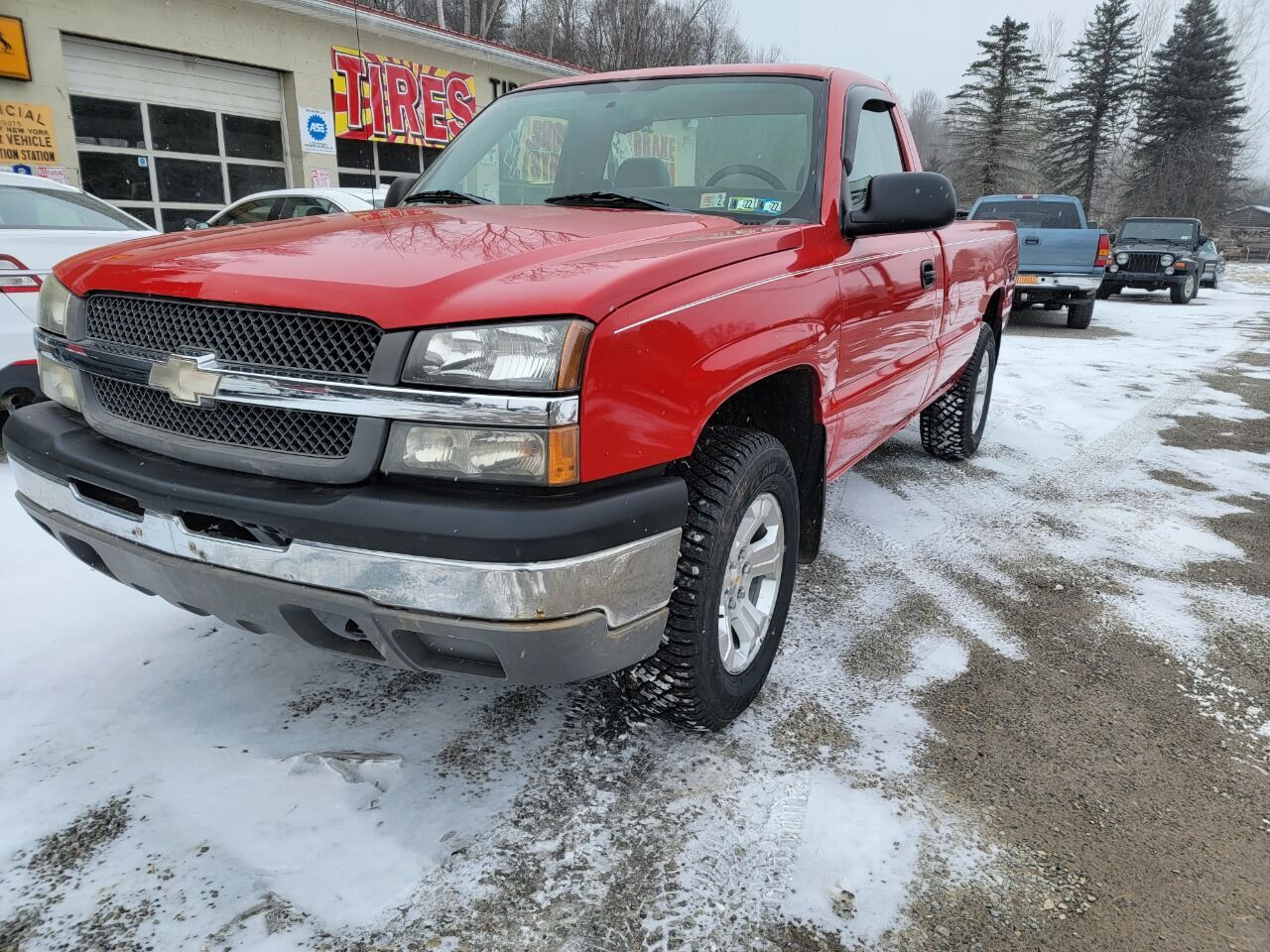 2004 CHEVROLET Silverado