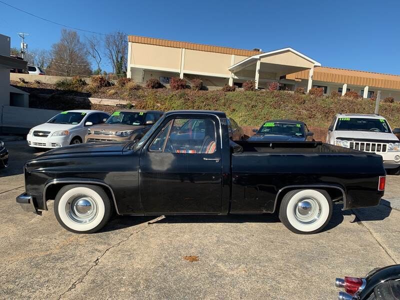 1986 CHEVROLET C/K Pickup