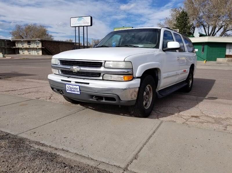 2001 CHEVROLET Suburban