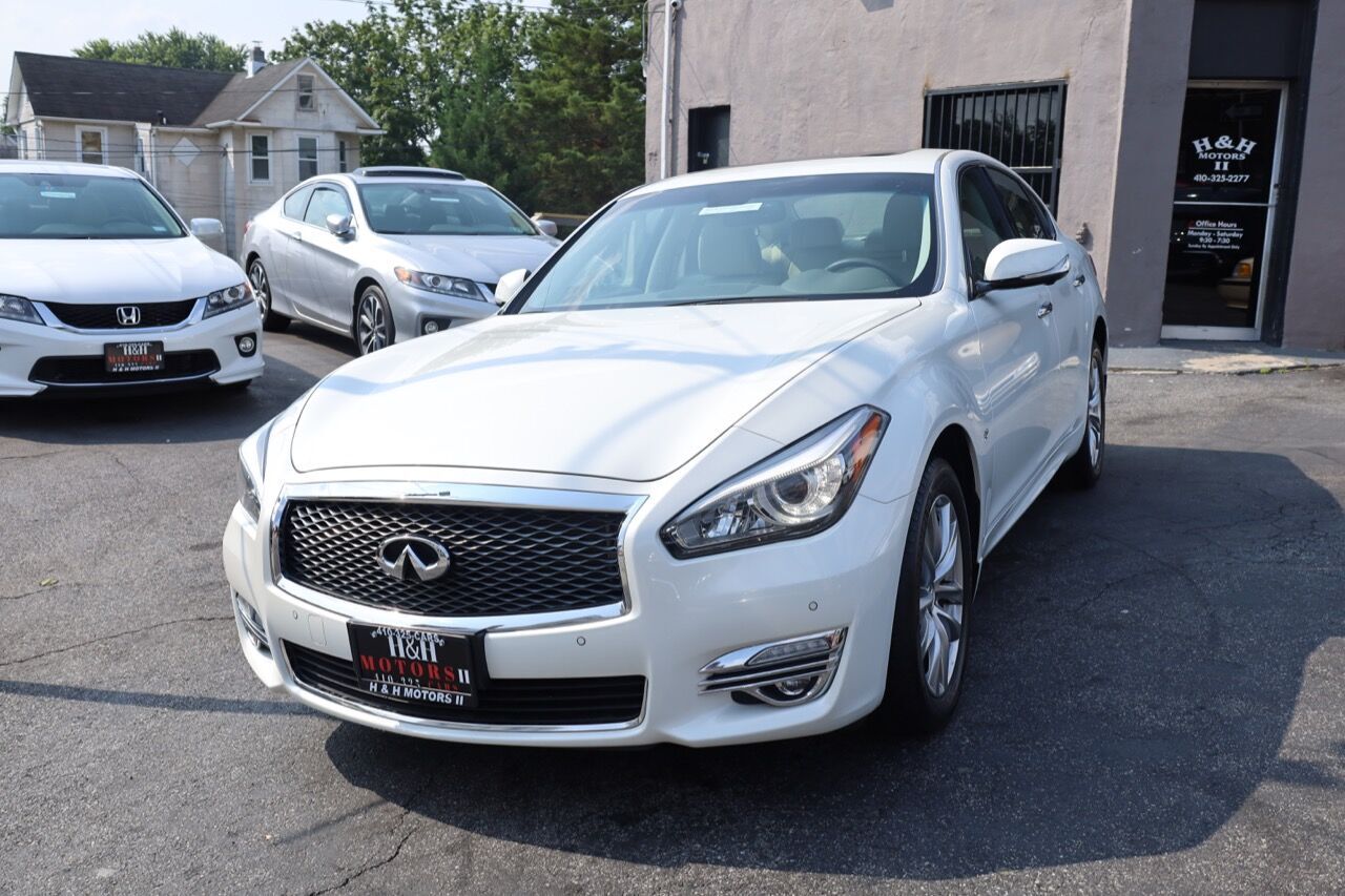 2018 INFINITI Q70
