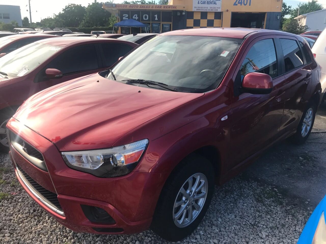 2011 MITSUBISHI Outlander