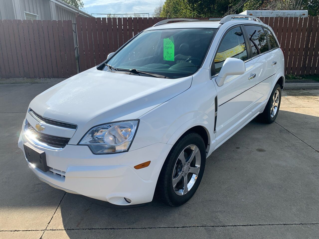 2013 CHEVROLET Captiva Sport