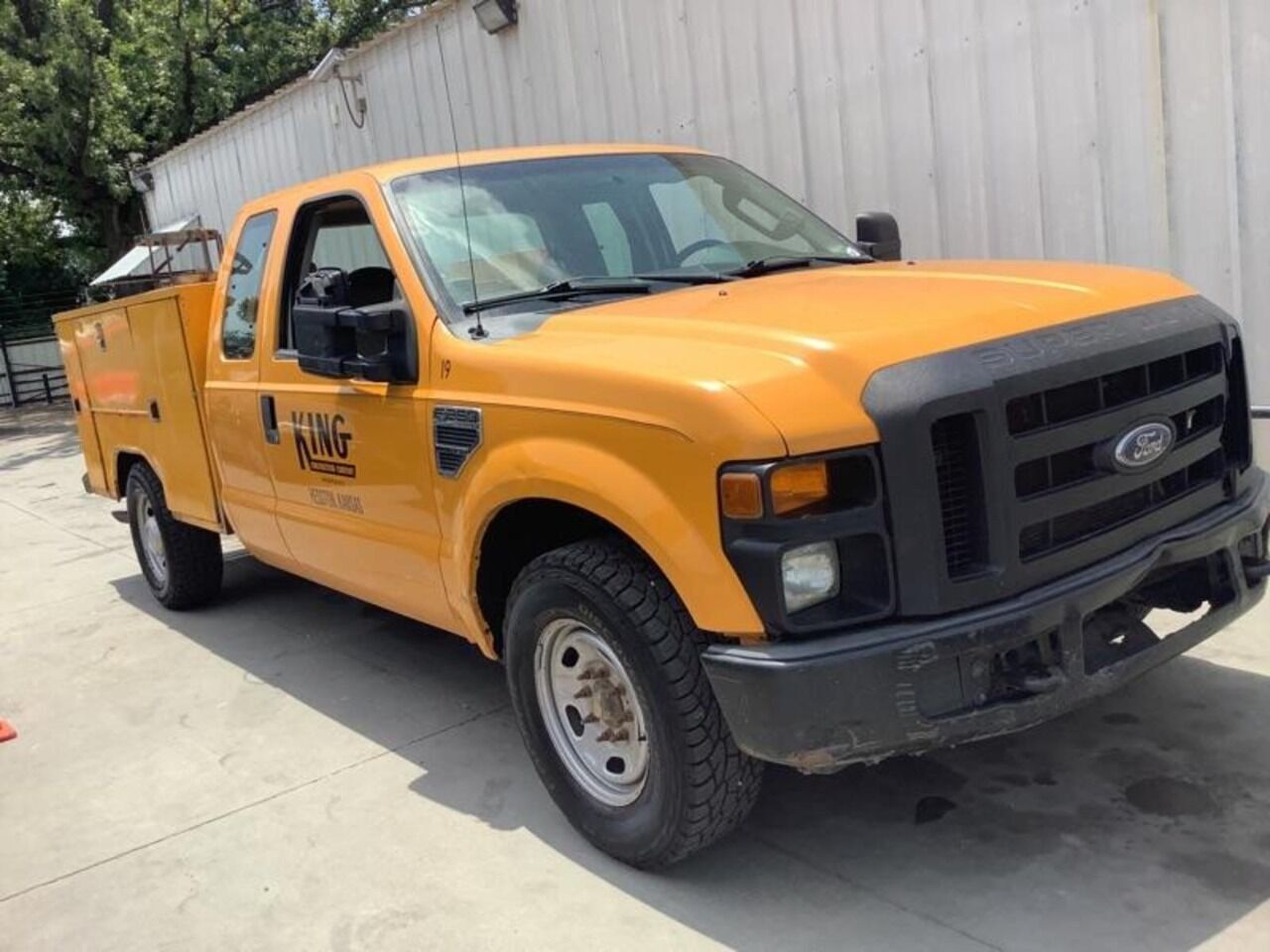 2008 FORD F-250