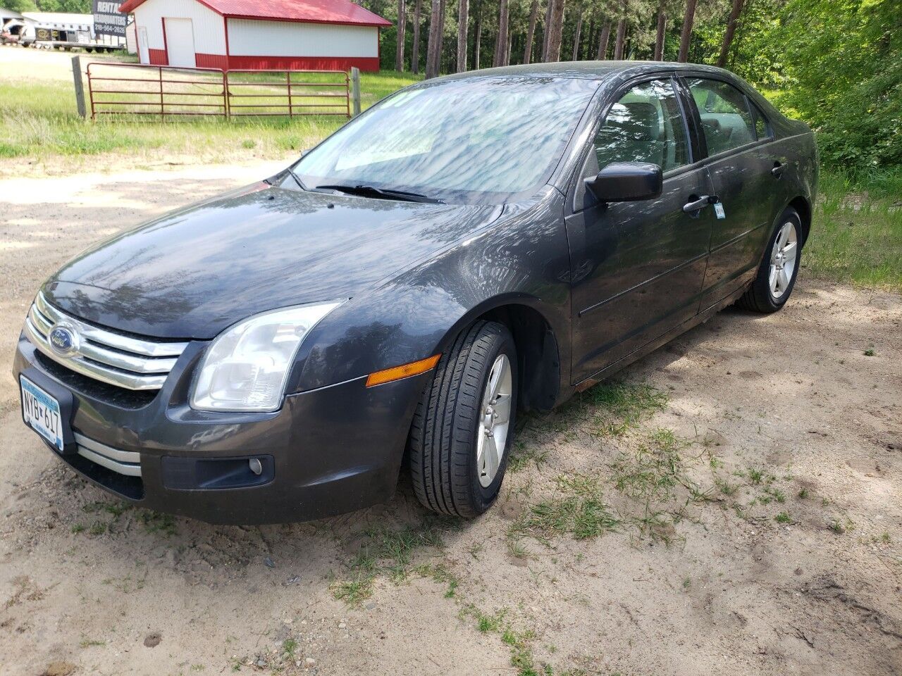 2007 FORD Fusion