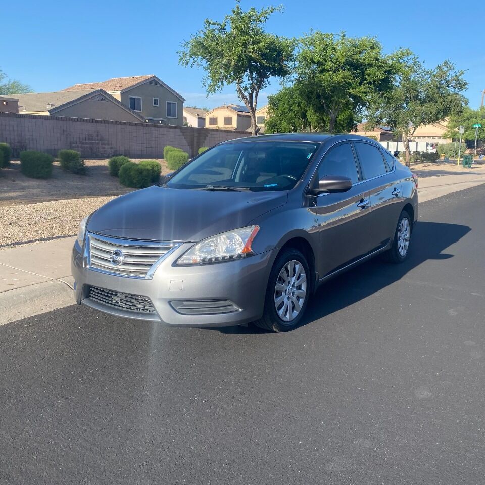 2015 NISSAN Sentra