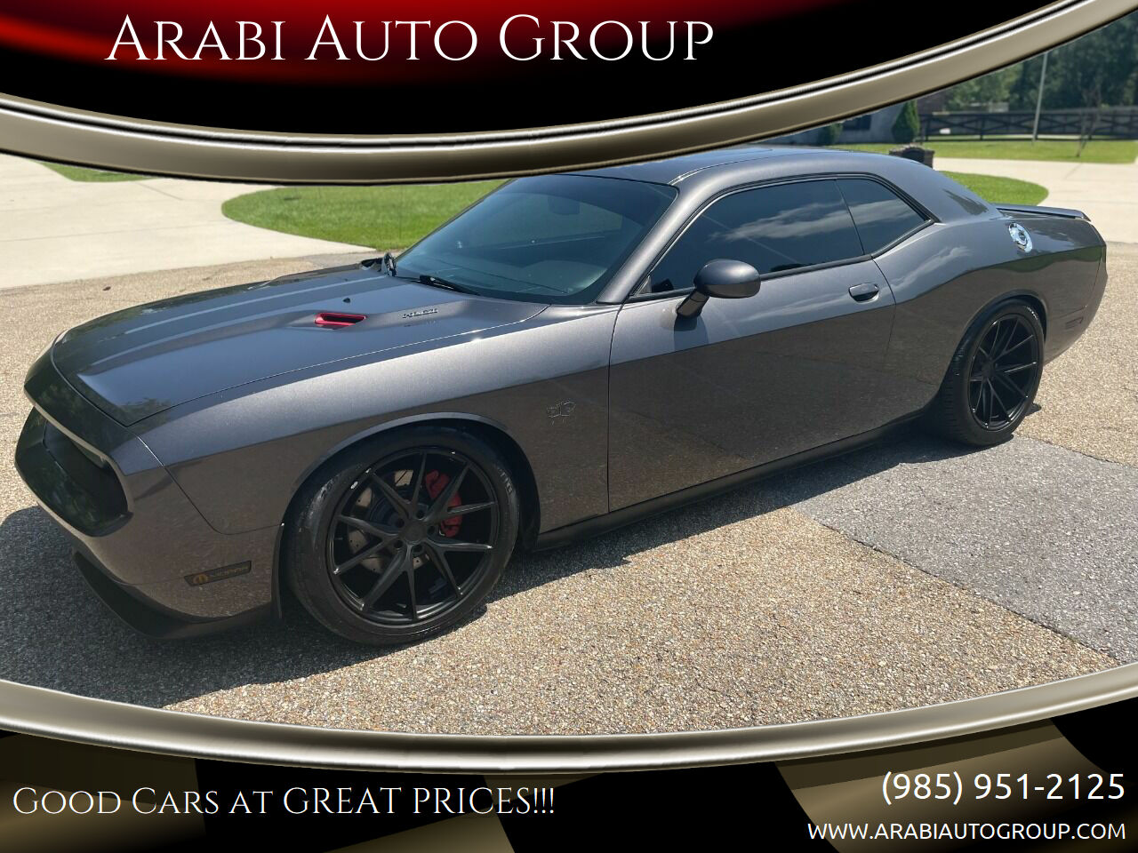 2014 DODGE Challenger