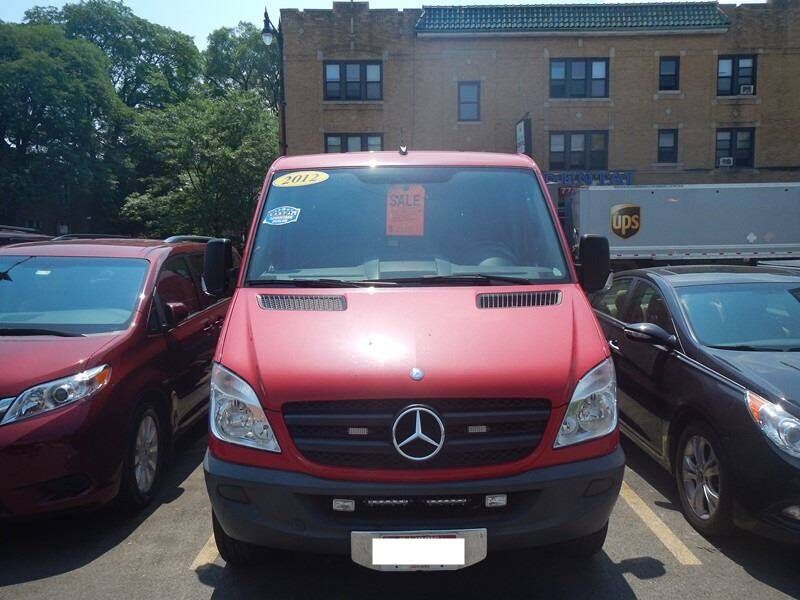 2012 MERCEDES-BENZ Sprinter