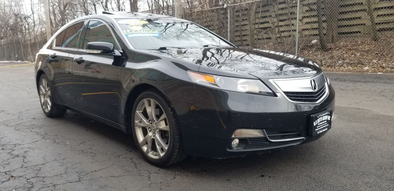 2012 ACURA TL