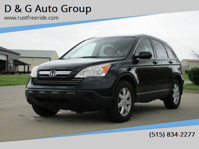 2007 HONDA CR-V