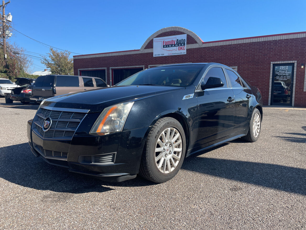 2011 CADILLAC CTS