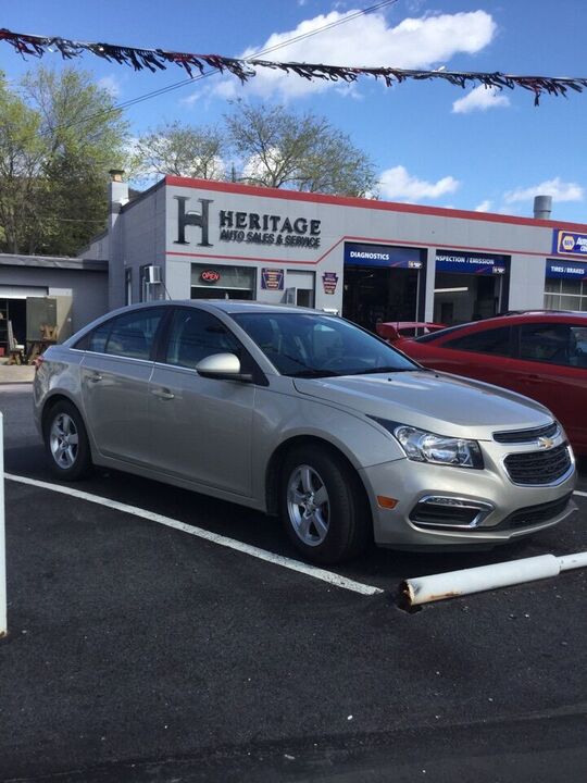 2015 CHEVROLET Cruze