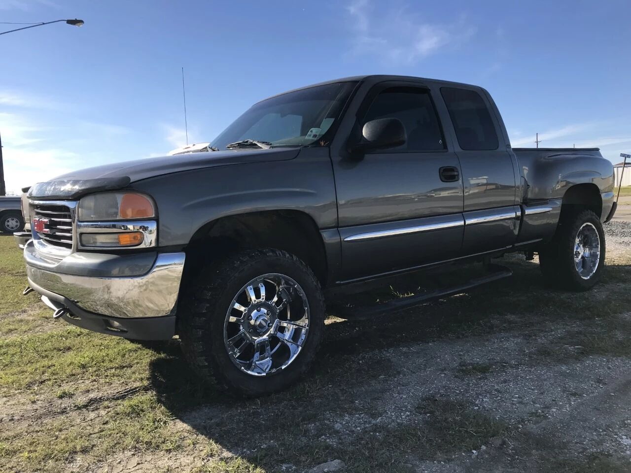 2000 GMC Sierra