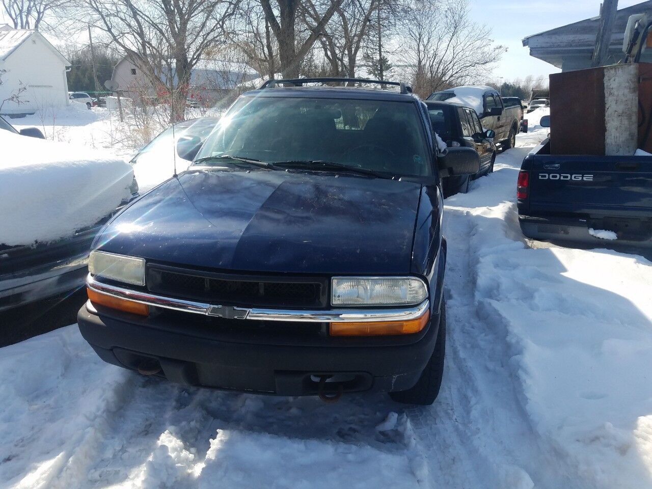 2004 CHEVROLET S-10 Pickup