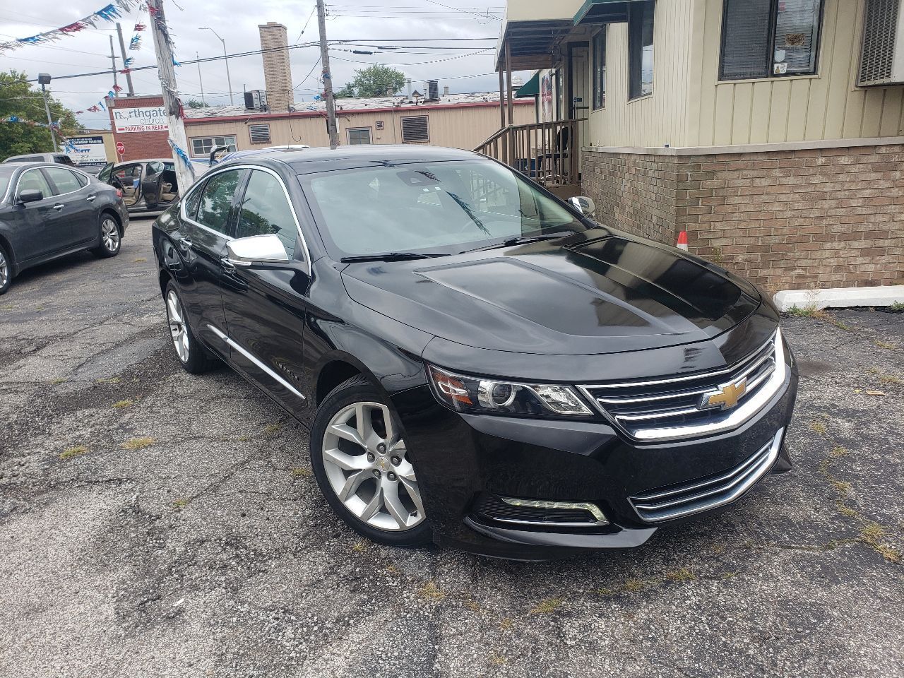 2016 CHEVROLET Impala
