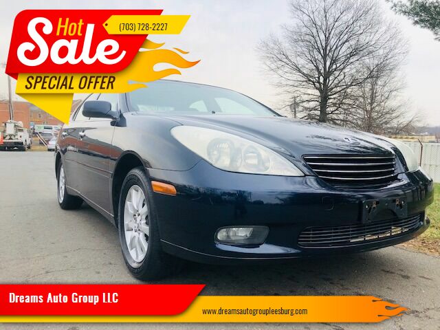2003 LEXUS ES