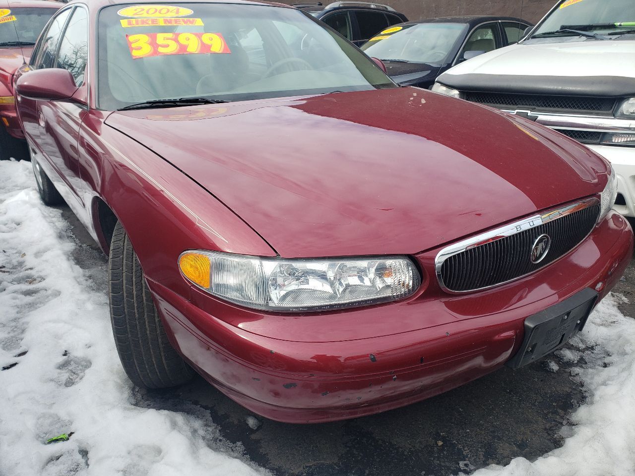 2004 BUICK Century
